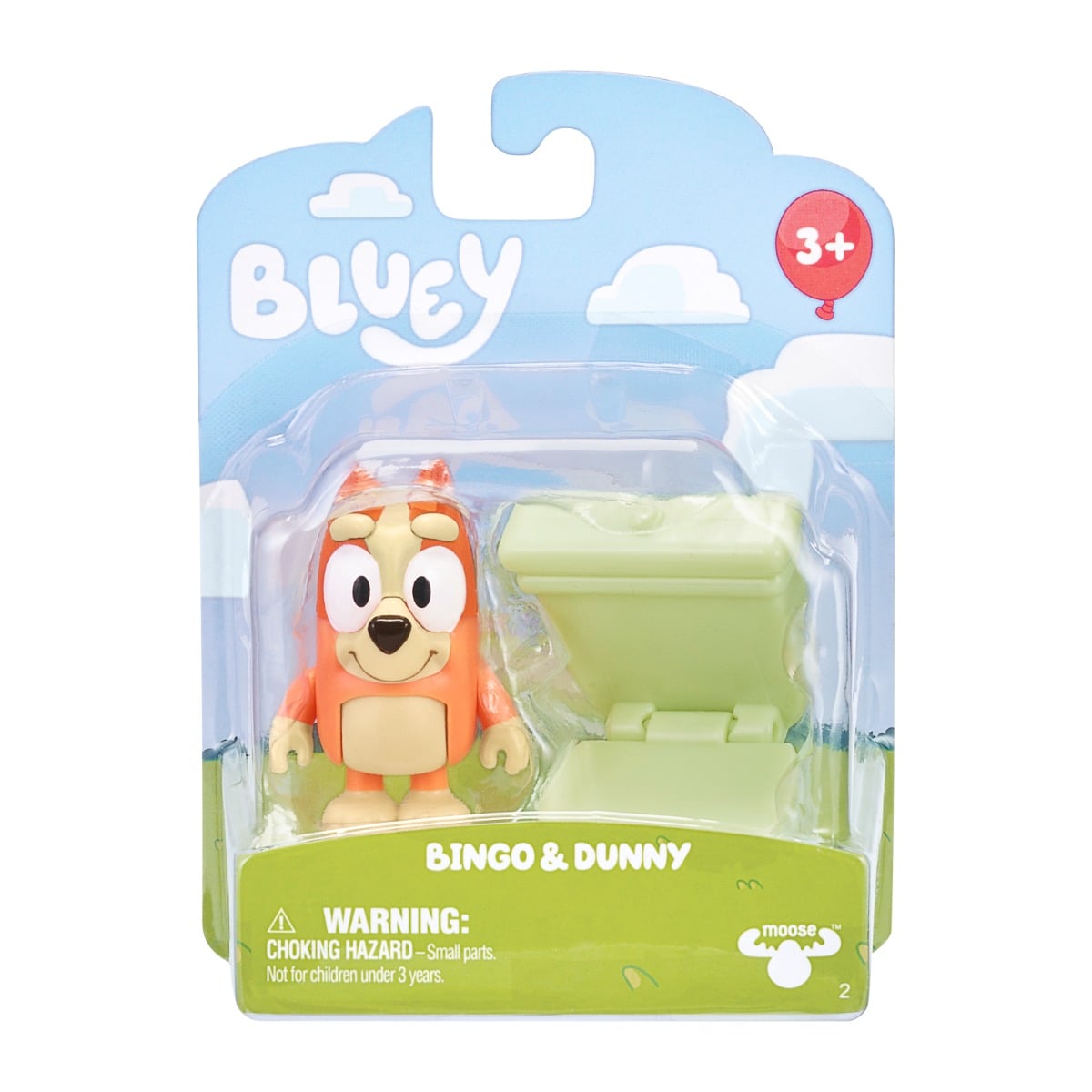 Set Figurina Bluey Story Starter Bingo