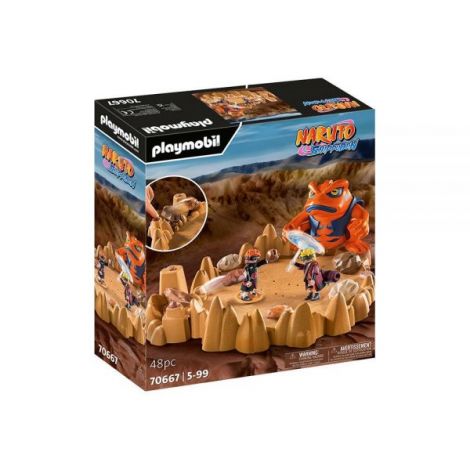 Playmobil Naruto vs Pain - Luptă Eroică - imagine 6