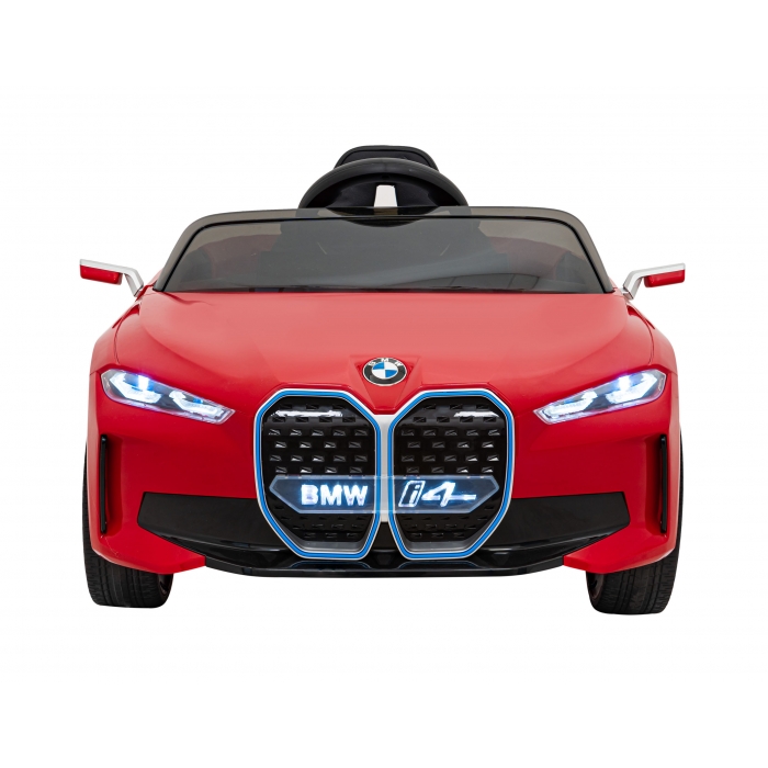 Masinuta Electrica BMW i4 Rosu 50W cu Telecomanda - imagine 3