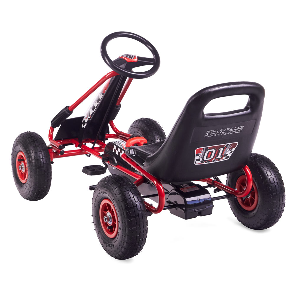 Kart cu pedale Racer Air Kidscare | Fun și Siguranță