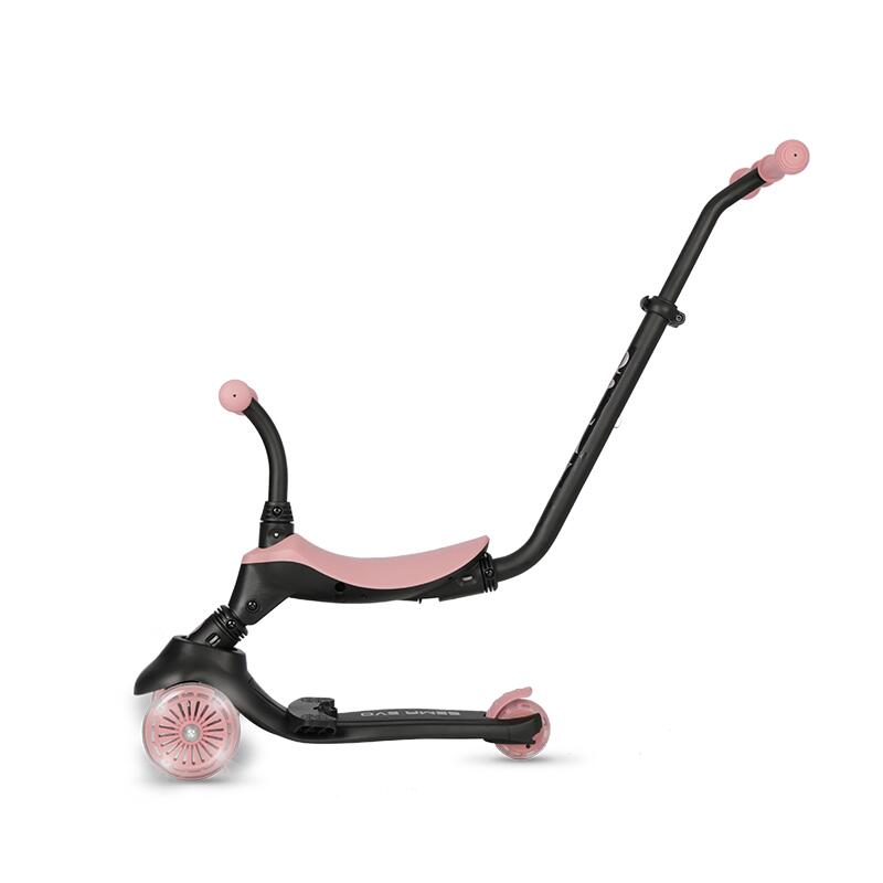 Trotineta QPlay Sema EVO 6-in-1 Roz Multifuncțională - imagine 8