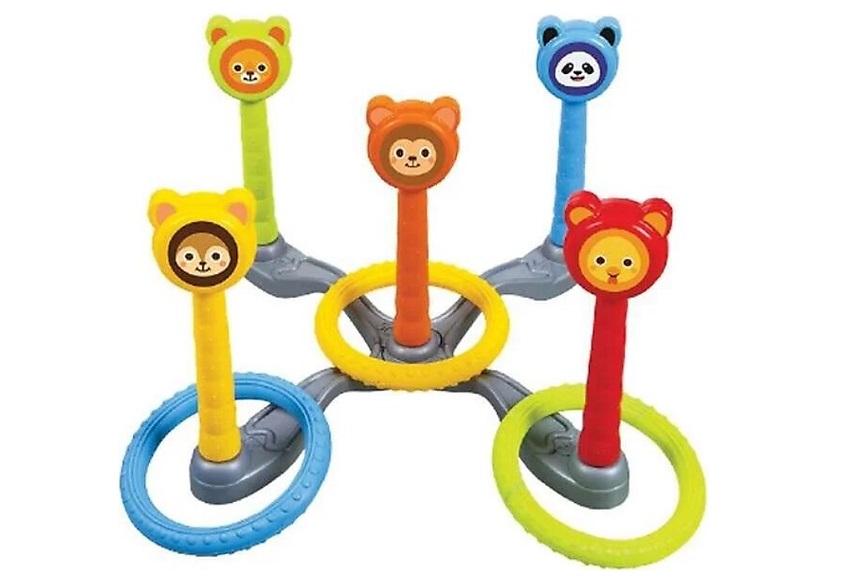 Joc de Precizie Inele Ucar Toys - imagine 2