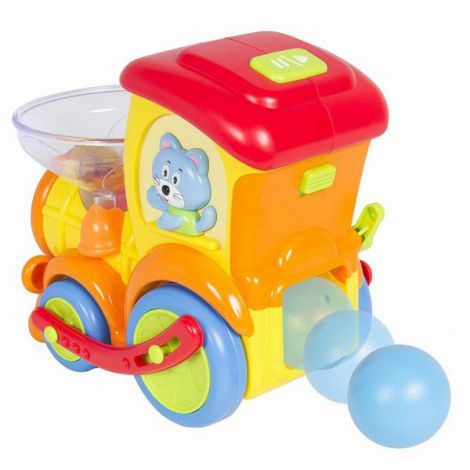 Locomotiva Hala cu Bile, Sunete si Lumini - imagine 7