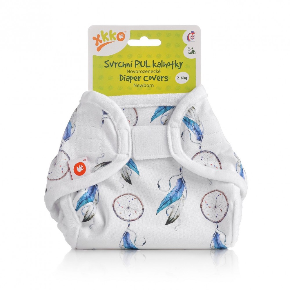 Protectie Impermeabila Scutece XKKO Dream Catcher (2-6 kg)