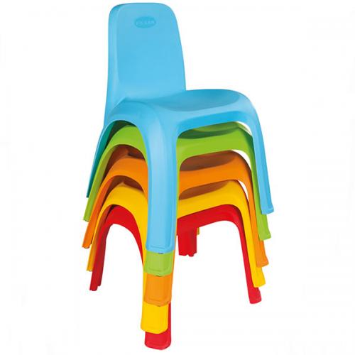 Scaunel Pilsan King Galben | Ergonomic și Stabil