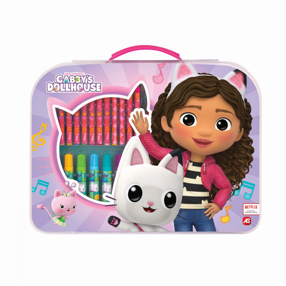 Gentuta Desen Art Case Gabby Dollhouse AS