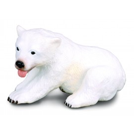 Figurina Pui Urs Polar S Collecta | Detaliat si Sigur