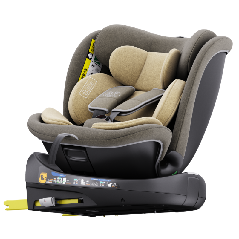 Scaun Auto Buf Boof B-Joy Deluxe Rotativ iSize
