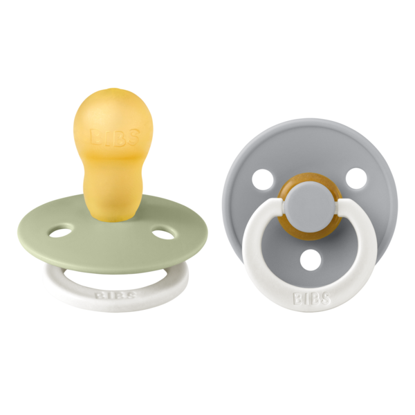 Bibs Set Suzete Fosforescente 18+ Lunid SageCloud - imagine 3