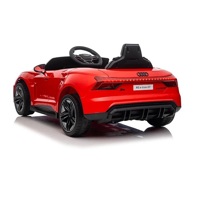 Masinuta Electrica Audi RS E-Tron GT Red - imagine 4