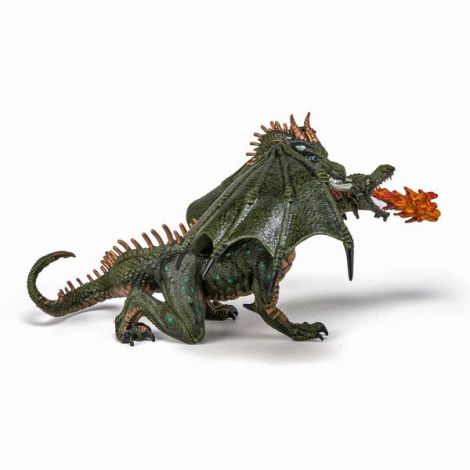 Papo Dragon 2 Capete Figurină Fantastică - imagine 4