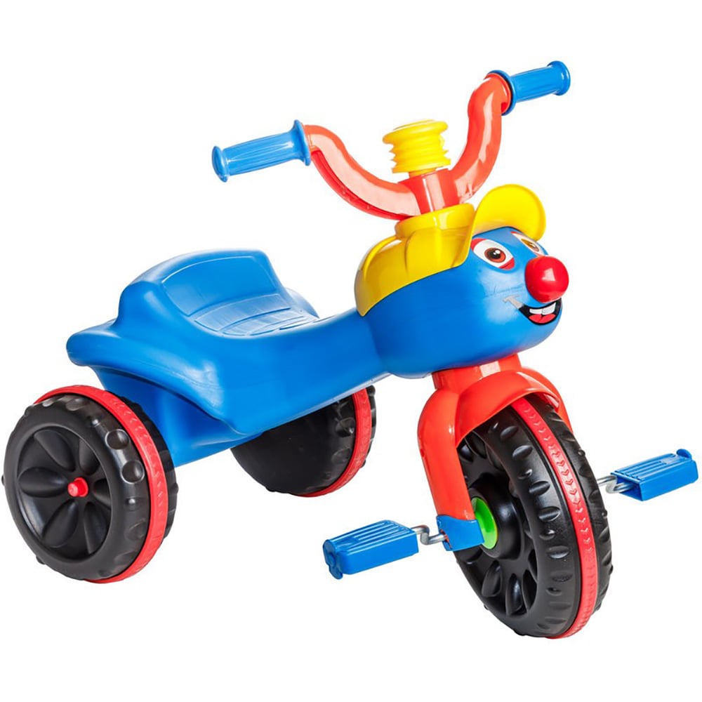 Tricicleta Funny Burak Toys, cu pedale