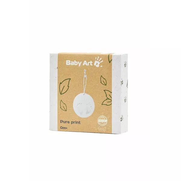 Ornament Baby Art Keepsake Organic - Amprentă Sigură - imagine 5