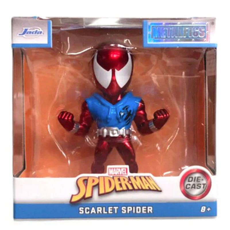 Figurina Metalica Jada Marvel Scarlet Spider 6 cm