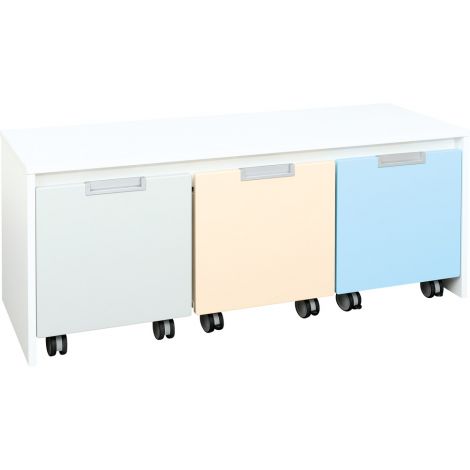 Dulap-bancuta Quadro alb Moje Bambino | 426.9RON - imagine 3