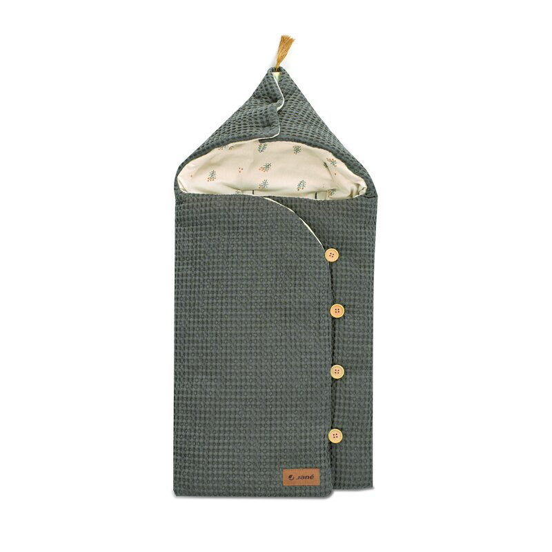 Sac iarnă Jane Mims Plus Botanic | Glugă & Căldură