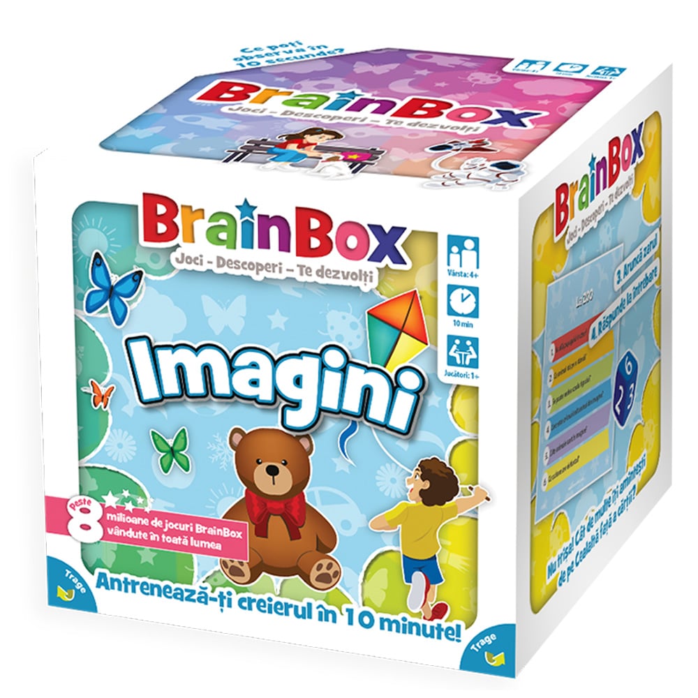 BrainBox Imagini - Joc Educativ Atenție
