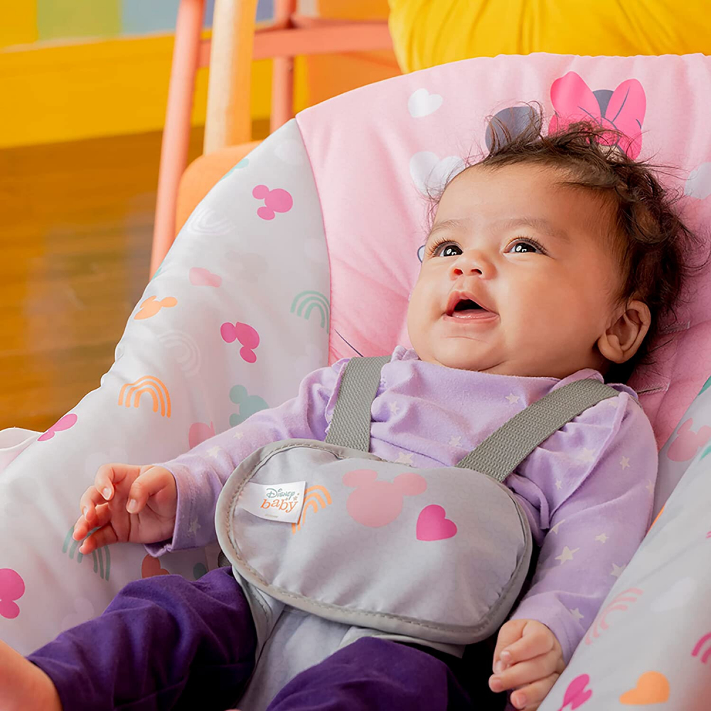 Leagan Minnie Mouse Bright Starts - Comfort & Siguranta