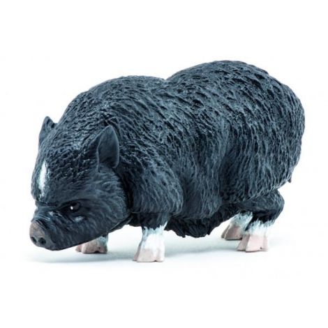 Papo Porc Vietnamez - Jucărie Realistă la Fermă