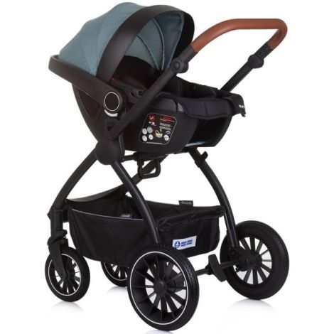 Carucior Chipolino Prestige 3in1 Basil - imagine 14