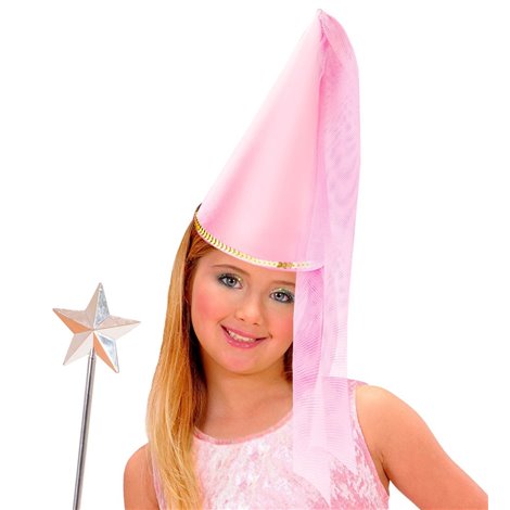 Coif Zana Roz Widmann - Accesoriu Carnaval