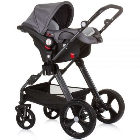 Chipolino Havana 3 in 1 - Carucior Premium Silver Grey - imagine 13