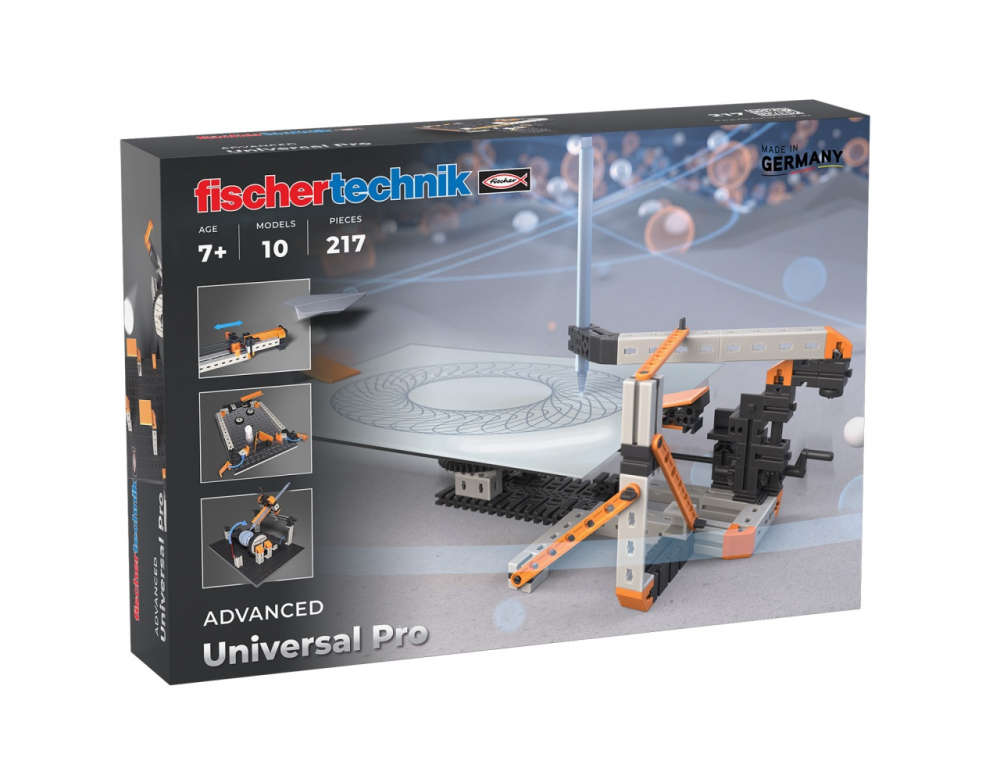 Kit STEM Universal Pro Fischertechnik | Construcție și Fun