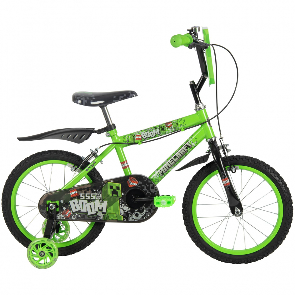 Huffy Minecraft 16 inch bicicleta copii - imagine 7