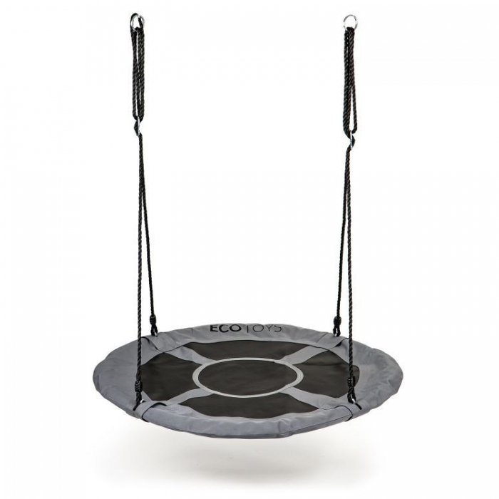 Ecotoys Leagan Gradina 150kg Gri - imagine 4