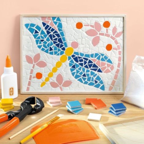 Atelier Mozaic Djeco Arta Creativă Adulți - imagine 2