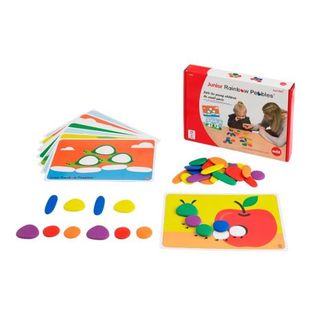 Edx Pietre Rainbow Junior 44buc - Joc Educativ