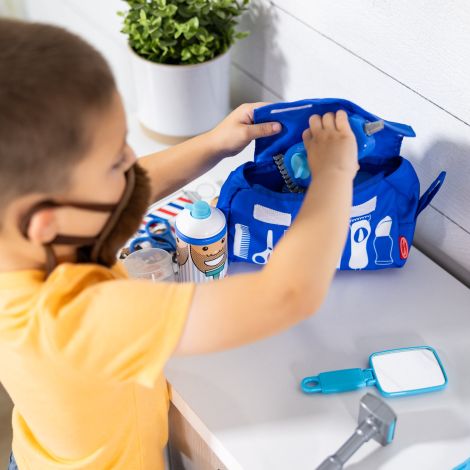 Melissa & Doug Set Barbierit | Joc Rol Creativ - imagine 7