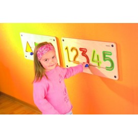 Aplicație perete Numere 1-5 Beleduc Labirint Educativ - imagine 2