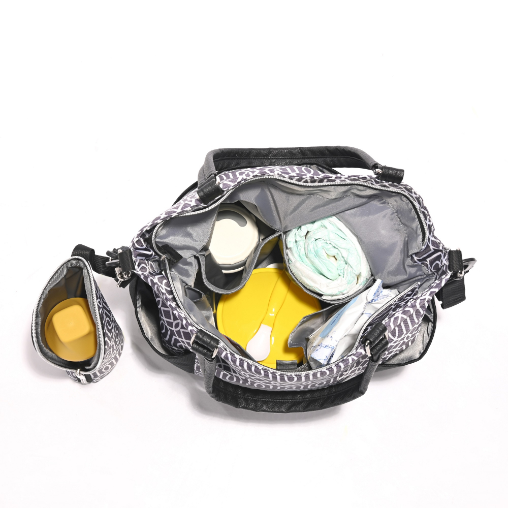 Geanta Accesorii Bebe Laura Black, Lorelli - imagine 2