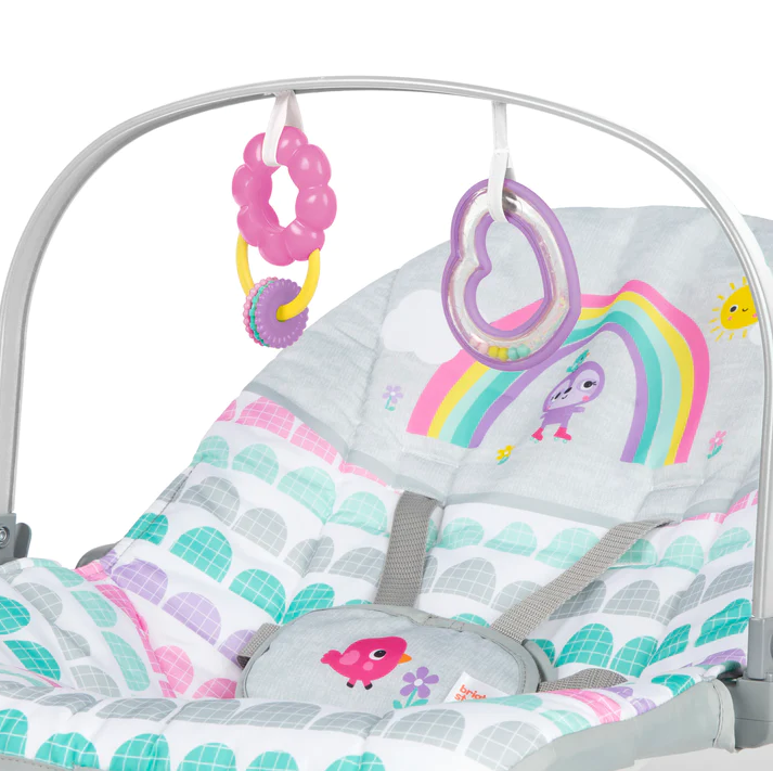 Balansoar Rosy Rainbow 2 în 1 Bright Starts - imagine 4