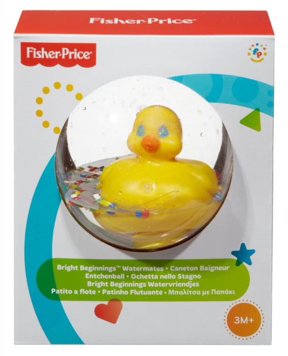 Ratusca in Minge Transparenta Fisher-Price