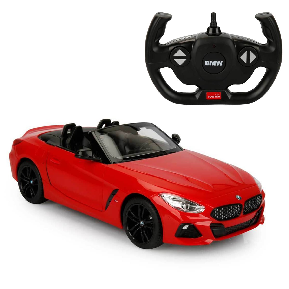 Masina Telecomanda Rastar BMW Z4 Roadster 1:14 Rosu