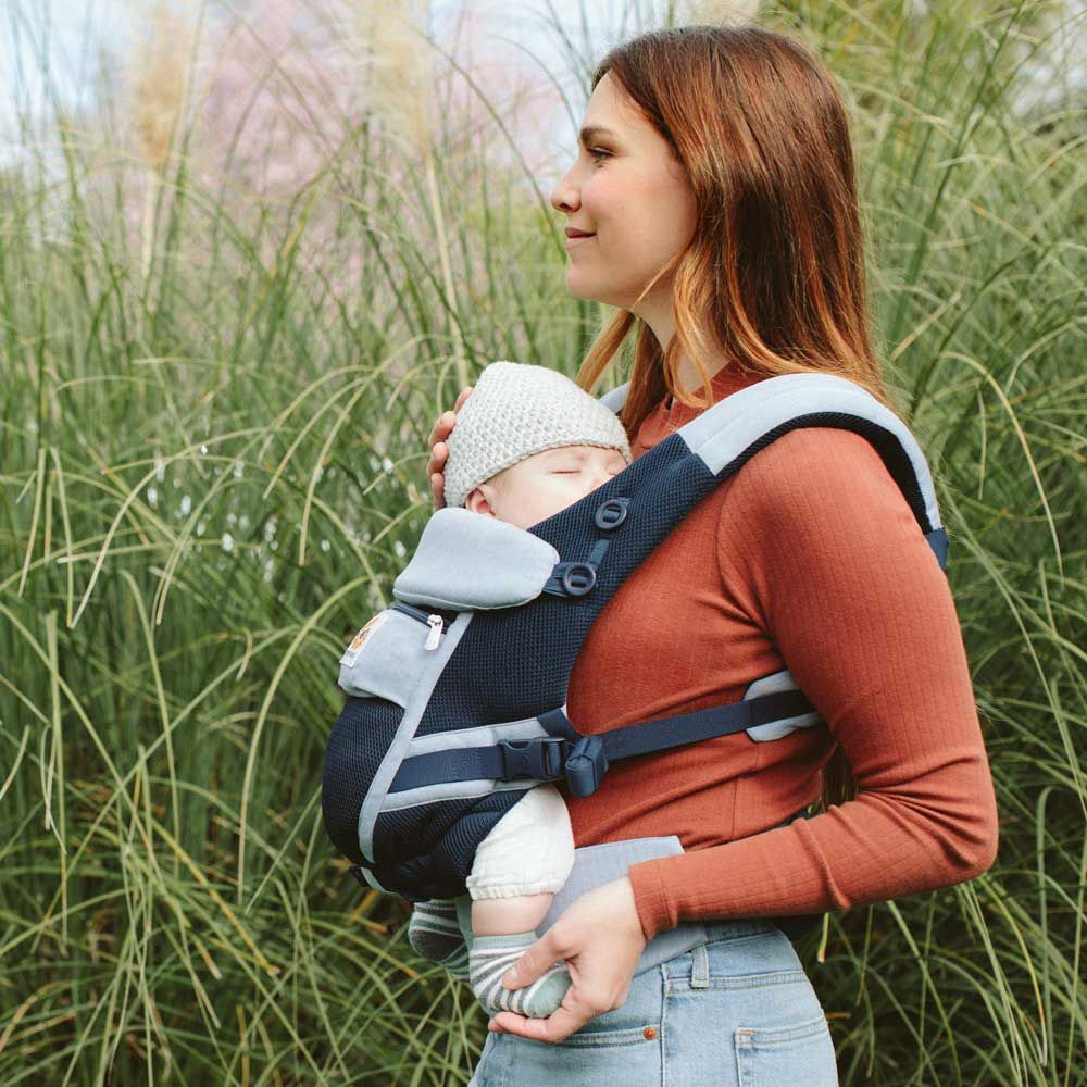Ergobaby Adapt Marsupiu 3-in-1 Cool Air - imagine 2
