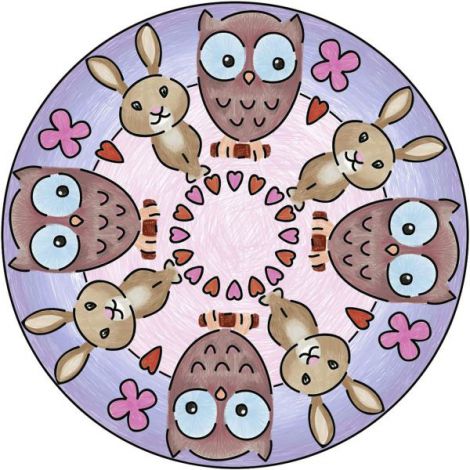 Set Mandala Ravensburger, Animale - imagine 7