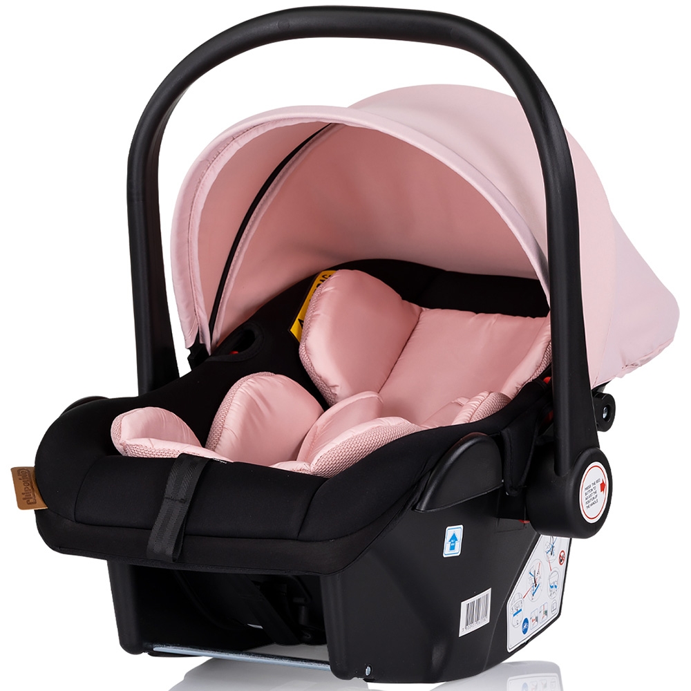 Carucior 3 in 1 Chipolino Amore Marshmallow - imagine 8