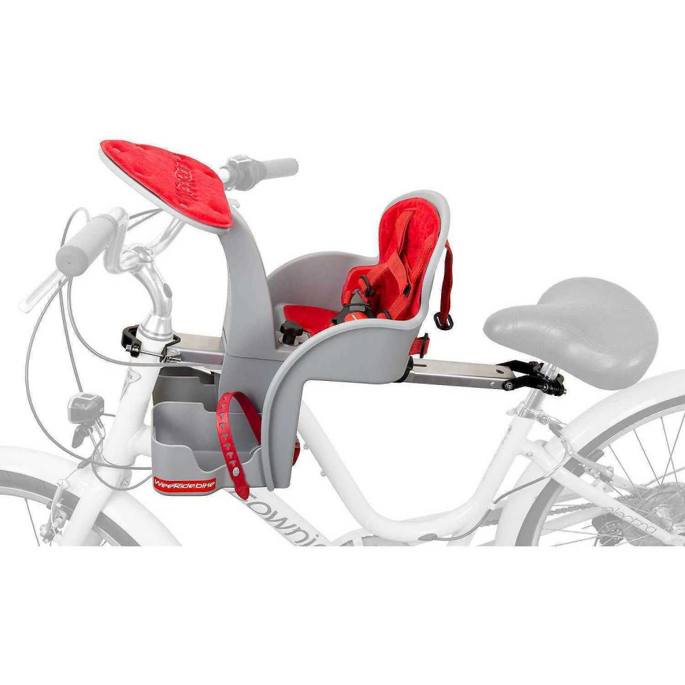 Scaun Bicicleta WeeRide SafeFront + Cască - imagine 3