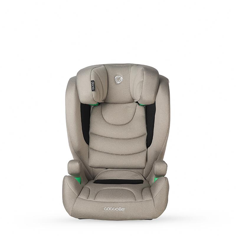 Scaun Auto iSize Coccolle Elona, 100-150 cm, Beige