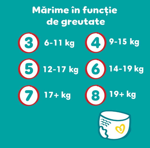 Scutece Pampers Pants XXL | Confort și Protecție Superioară - imagine 2