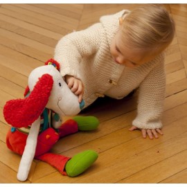Jucărie Plus Ebulobo Cainele Antoine cu Activități - imagine 4