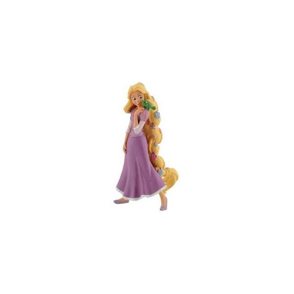 Figurina Rapunzel cu flori Bullyland 10 cm