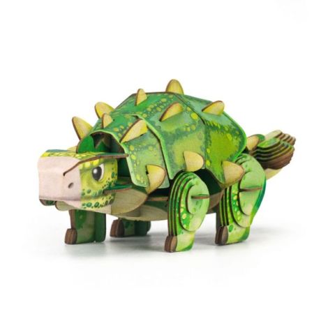 Puzzle 3D Sunet Ankylosaurus Mieredu - imagine 5