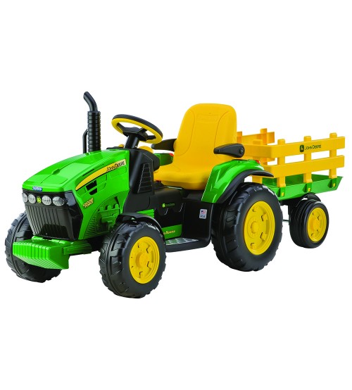 Tractor Electric John Deere pentru Copii