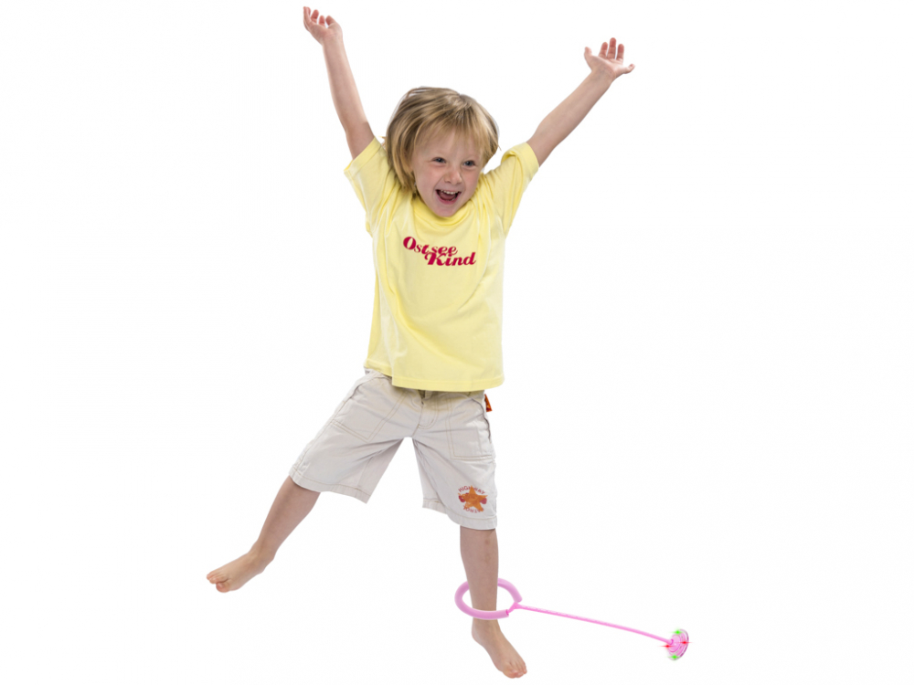 Coarda LED Hula Hoop Ikonka pentru Copii