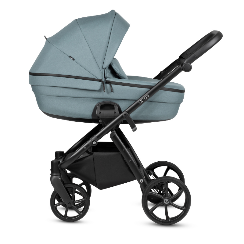 Carucior 2in1 Tutis Uno 6+ Menta - Reversibil - imagine 5