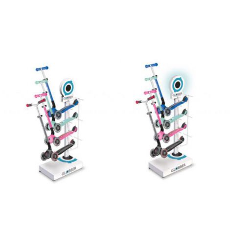 Display Metal Compact Globber pentru Trotinete